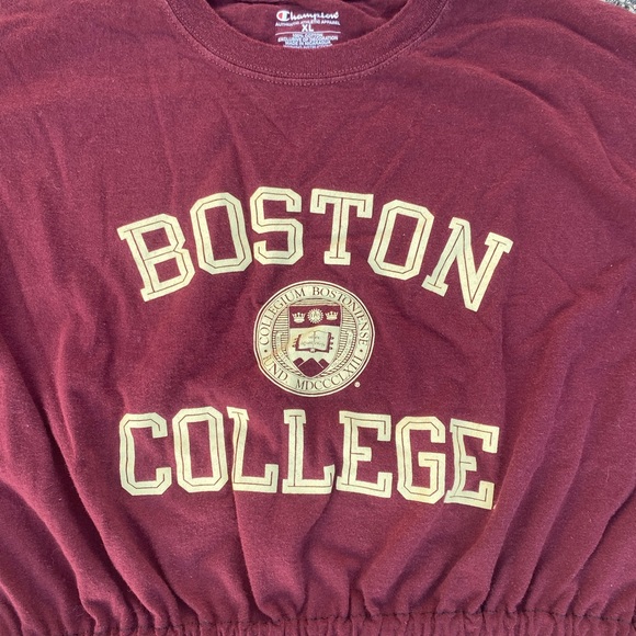 Boston College Crop Top - Picture 2 of 3
